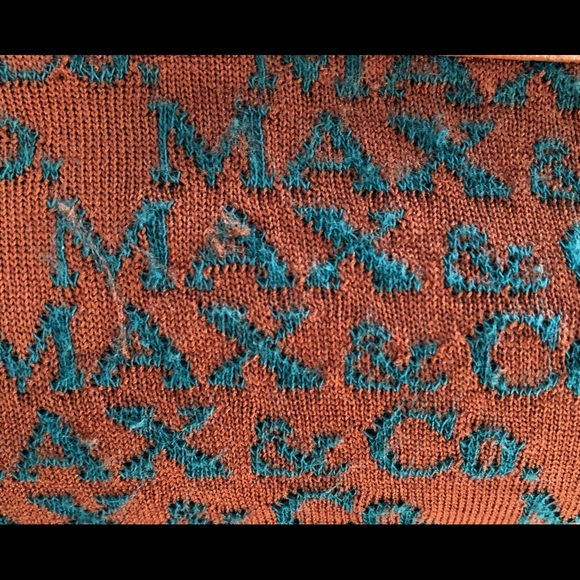 Designer Bugle Bag W Gloves Vintage 1990s - Picture 3 of 7